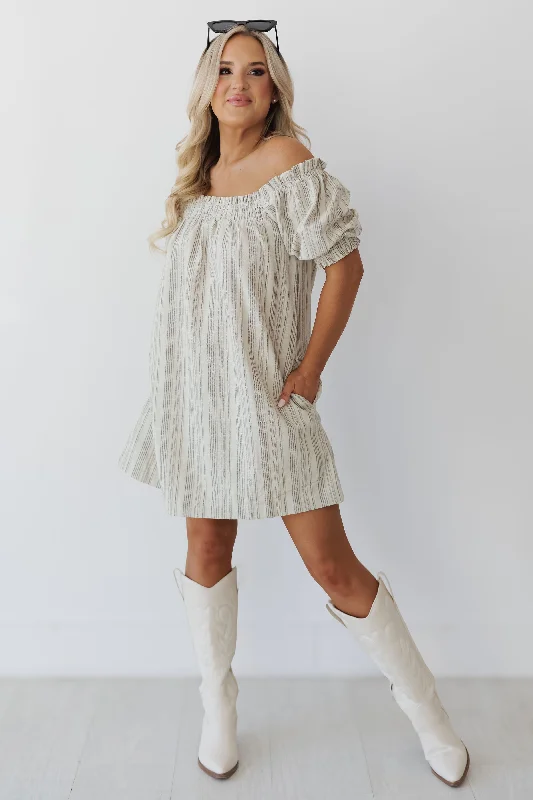Mini dresses with side slits for a sexy appeal Sarah Mini Dress - FINAL SALE
