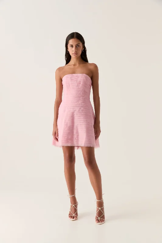 Mini dresses with pocket details for added functionality Soundscape Mini Dress