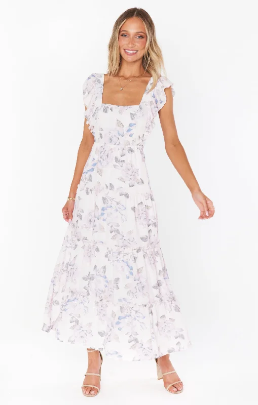 Midi dresses with printed lining for a hidden and stylish detail Lovely Midi Dress ~ Everlasting Rose Midi dresses with printed lining for a hidden and stylish detail Lovely Midi Dress ~ Everlasting Rose