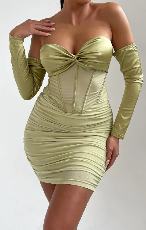 Plaid mini dresses for fall fashion Sage Off The Shoulder Cup Detail Mesh Mini Dress - Karina Plaid mini dresses for fall fashion Sage Off The Shoulder Cup Detail Mesh Mini Dress - Karina