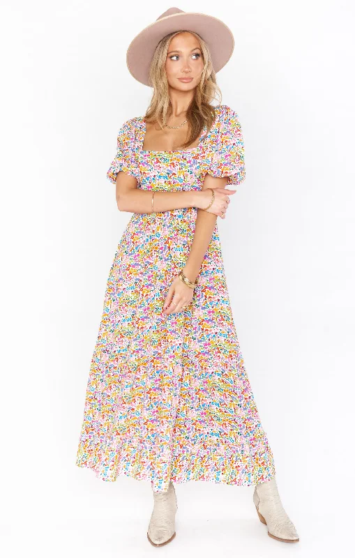 Midi dresses with polka dot prints for a playful summer outfit Linds Midi Dress ~ Rainbow Fields Midi dresses with polka dot prints for a playful summer outfit Linds Midi Dress ~ Rainbow Fields