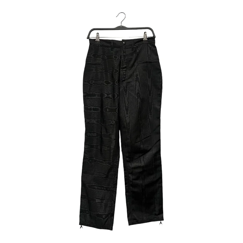Skinny Fit Women's Leather Look Leggings for a Rocker Vibemarine serre/Bottoms/S/Nylon/BLK/
