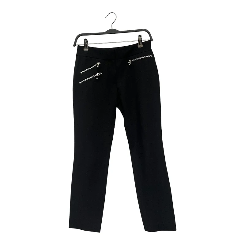 Flare Leg Women's Satin Trousers for a Glamorous Night OutVERONICA BEARD/Skinny Pants/0/Cotton/BLK/ Flare Leg Women's Satin Trousers for a Glamorous Night OutVERONICA BEARD/Skinny Pants/0/Cotton/BLK/