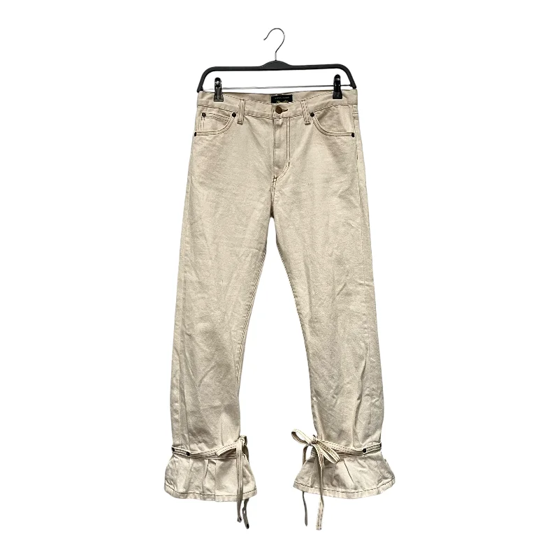 Plus Size Women's Drawstring - Waist Loungewear Pants in Soft FabricsMARC JACOBS/WRANGLER/Cropped Pants/2/Cotton/CRM/ruffle cuff Plus Size Women's Drawstring - Waist Loungewear Pants in Soft FabricsMARC JACOBS/WRANGLER/Cropped Pants/2/Cotton/CRM/ruffle cuff