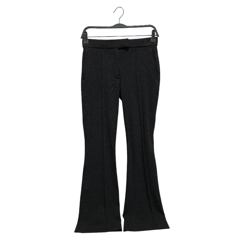 Capri Length Women's Printed Yoga Pants for Workout SessionsHelmut Lang/Bootcut Pants/0/BLK/Low-rise/ Capri Length Women's Printed Yoga Pants for Workout SessionsHelmut Lang/Bootcut Pants/0/BLK/Low-rise/