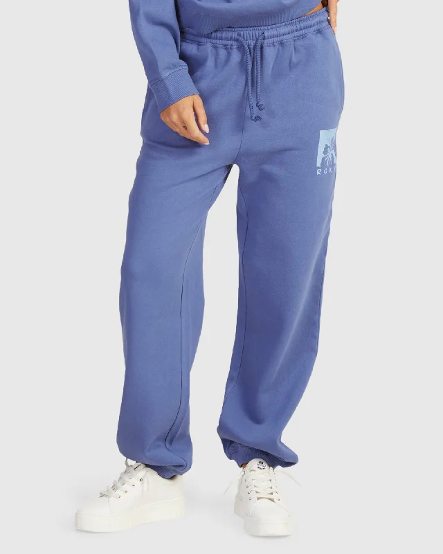 Plus Size Women's Metallic - Finish Joggers for a Stylish LoungeDAY TRIPPIN PANT