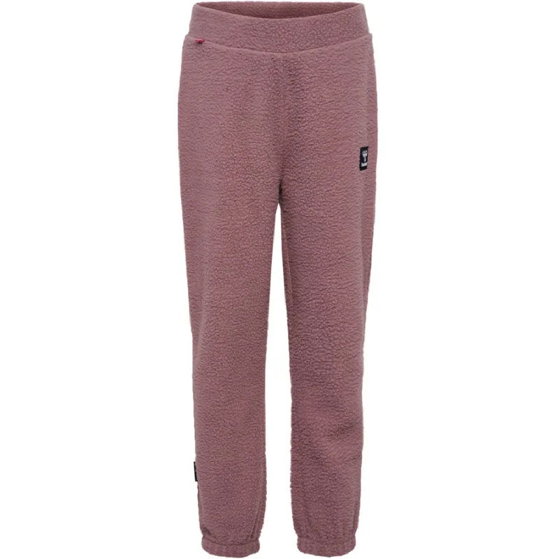 Plus Size Women's High - Waisted Bootcut Jeans in Distressed StyleHummel Twilight Mauve Atlas Fleece Pants Plus Size Women's High - Waisted Bootcut Jeans in Distressed StyleHummel Twilight Mauve Atlas Fleece Pants