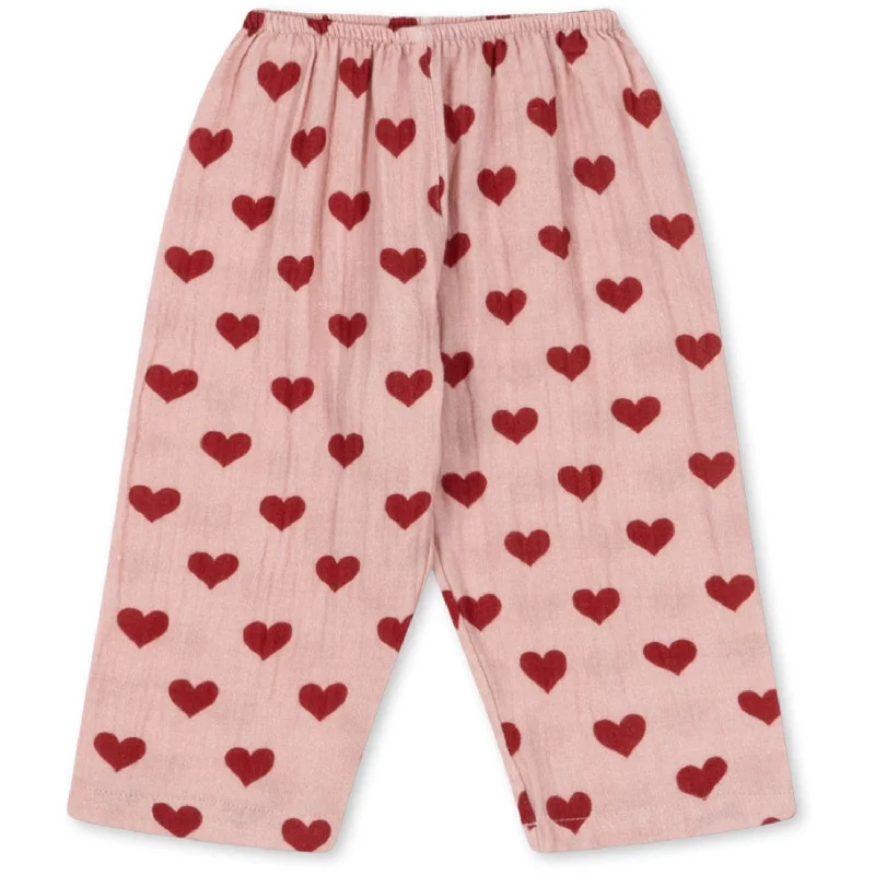 Wide - Leg Women's Chiffon Palazzo Pants for a Flowy AppealKonges Sløjd Amour Mellow Coco Pants Gots Wide - Leg Women's Chiffon Palazzo Pants for a Flowy AppealKonges Sløjd Amour Mellow Coco Pants Gots