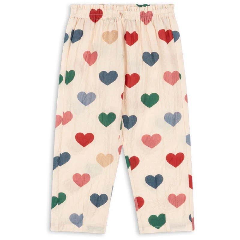 Palazzo Style Women's Printed Trousers in Bohemian PatternsKonges Sløjd Bon Coeur Colore Frappe Elin Pants Gots Palazzo Style Women's Printed Trousers in Bohemian PatternsKonges Sløjd Bon Coeur Colore Frappe Elin Pants Gots