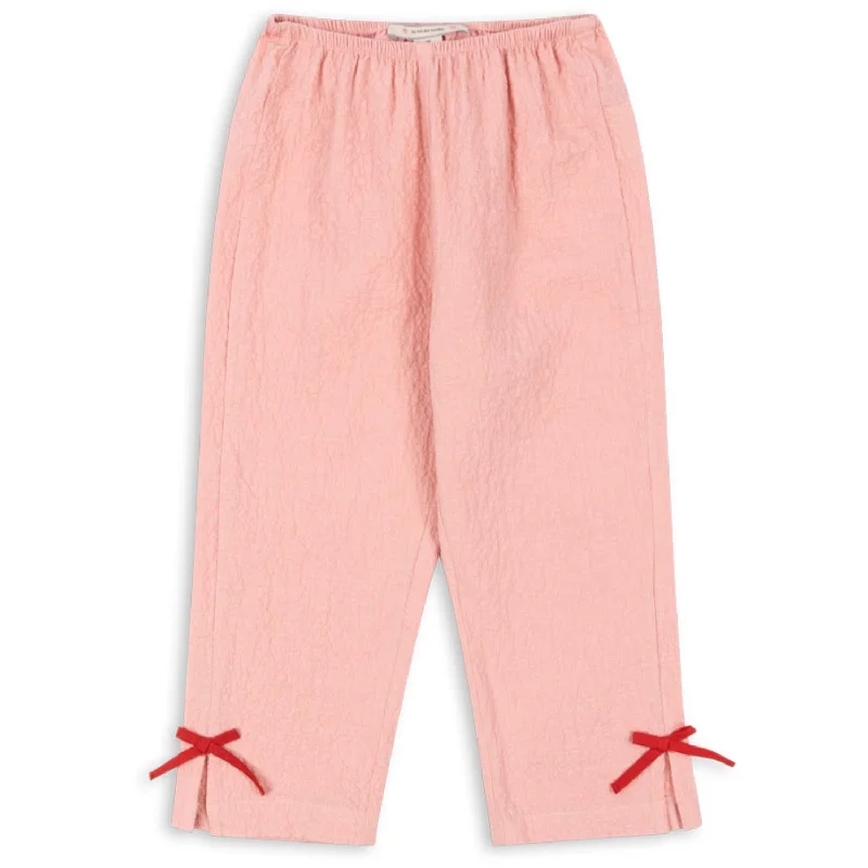 Tapered Leg Women's Wool Blend Trousers for WinterKonges Sløjd Mellow Rose Ava Pants Gots Tapered Leg Women's Wool Blend Trousers for WinterKonges Sløjd Mellow Rose Ava Pants Gots