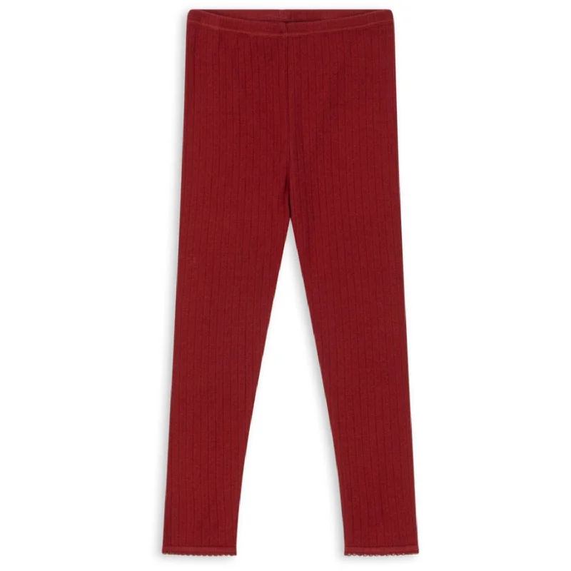 Women's Straight - Leg Linen Pants for a Breezy Summer LookKonges Sløjd Red Dahlia Minnie Pants Gots Women's Straight - Leg Linen Pants for a Breezy Summer LookKonges Sløjd Red Dahlia Minnie Pants Gots