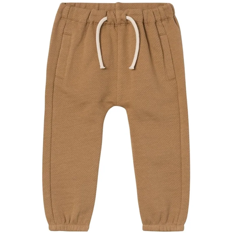 Women's Straight - Leg Linen Pants for a Breezy Summer LookLil'Atelier Tigers Eye Birk Loose Sweatpants Women's Straight - Leg Linen Pants for a Breezy Summer LookLil'Atelier Tigers Eye Birk Loose Sweatpants