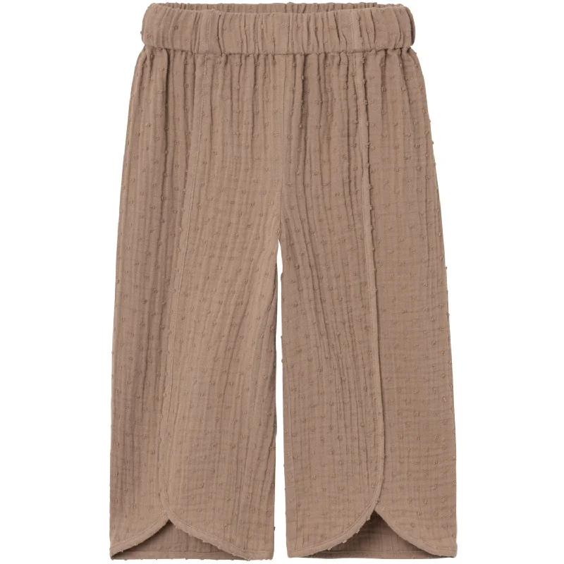 Plus Size Women's Drawstring - Waist Loungewear Pants in Soft FabricsLil'Atelier Woodsmoke Lamia Ancle Loose Pant Plus Size Women's Drawstring - Waist Loungewear Pants in Soft FabricsLil'Atelier Woodsmoke Lamia Ancle Loose Pant