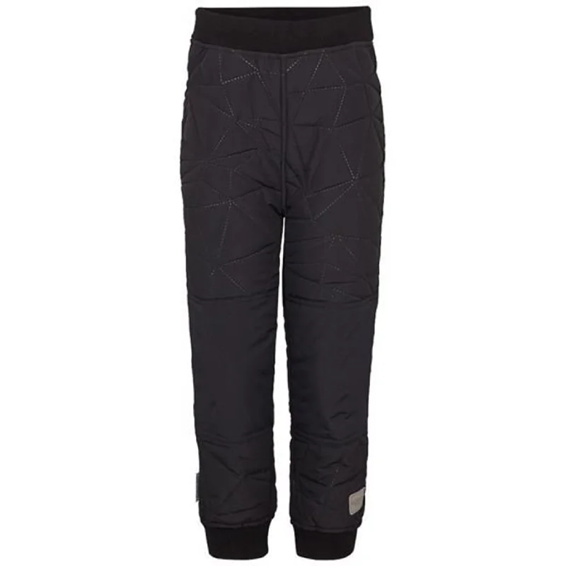 Plus Size Women's Drawstring - Waist Loungewear Pants in Soft FabricsMarMar Black Pants Thermo Odin Plus Size Women's Drawstring - Waist Loungewear Pants in Soft FabricsMarMar Black Pants Thermo Odin