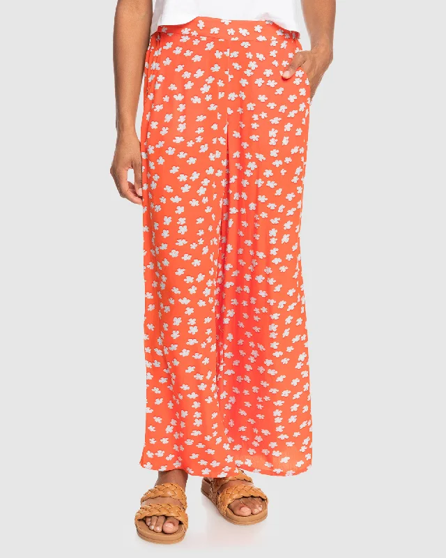 Plus Size Women's Pleated Front Dress Pants for Office WearMIDNIGHT NEW AVENUE