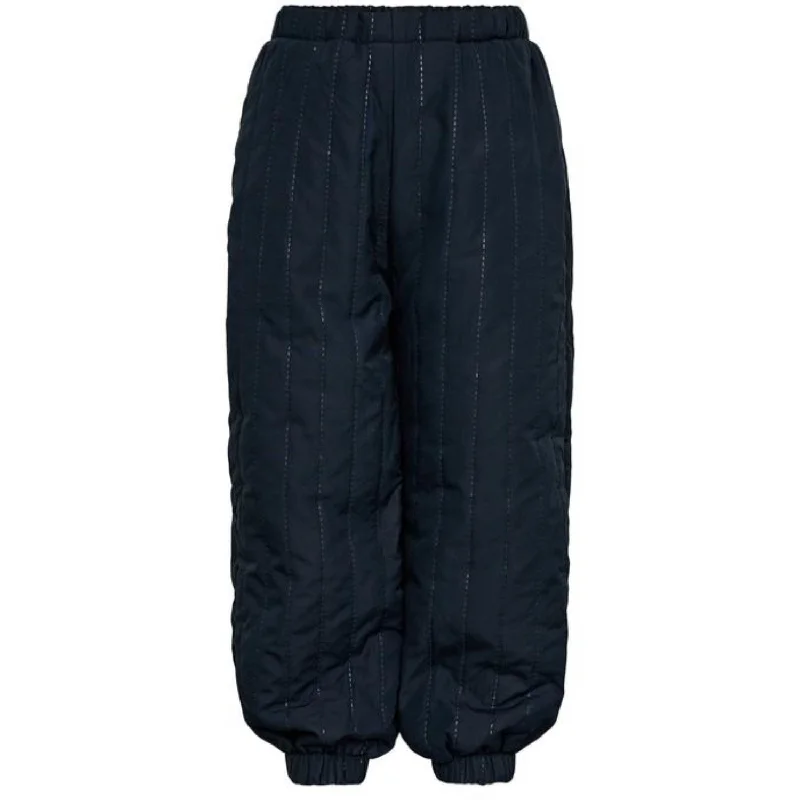 Flare Leg Women's Satin Trousers for a Glamorous Night OutSofie Schnoor Dark Blue Thermo Pants Flare Leg Women's Satin Trousers for a Glamorous Night OutSofie Schnoor Dark Blue Thermo Pants