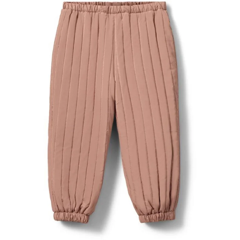 Plus Size Women's Elastic - Waist Culottes in Earth TonesSofie Schnoor Rosy Brown Thermo Pants Plus Size Women's Elastic - Waist Culottes in Earth TonesSofie Schnoor Rosy Brown Thermo Pants