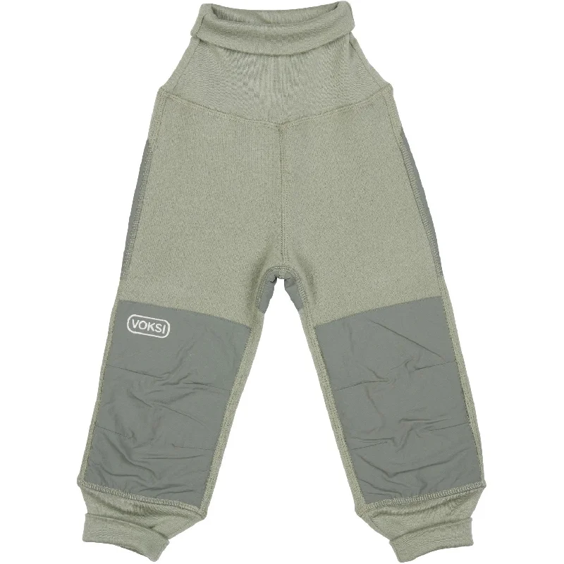 Plus Size Women's Metallic - Finish Joggers for a Stylish LoungeVoksi® Misty Green Wool Pants Fleece Plus Size Women's Metallic - Finish Joggers for a Stylish LoungeVoksi® Misty Green Wool Pants Fleece