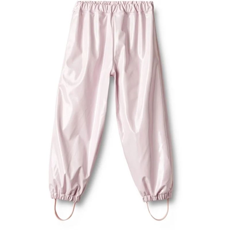 Straight - Leg Women's Vegan Leather Pants for a Chic LookWheat Rain Trousers Olo Cherry Bloom Glossy Straight - Leg Women's Vegan Leather Pants for a Chic LookWheat Rain Trousers Olo Cherry Bloom Glossy