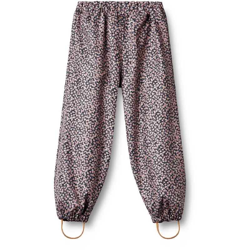 Cropped Women's Corduroy Pants in Autumn ColorsWheat Rainy Flowers Rainwear Olo Trousers Cropped Women's Corduroy Pants in Autumn ColorsWheat Rainy Flowers Rainwear Olo Trousers