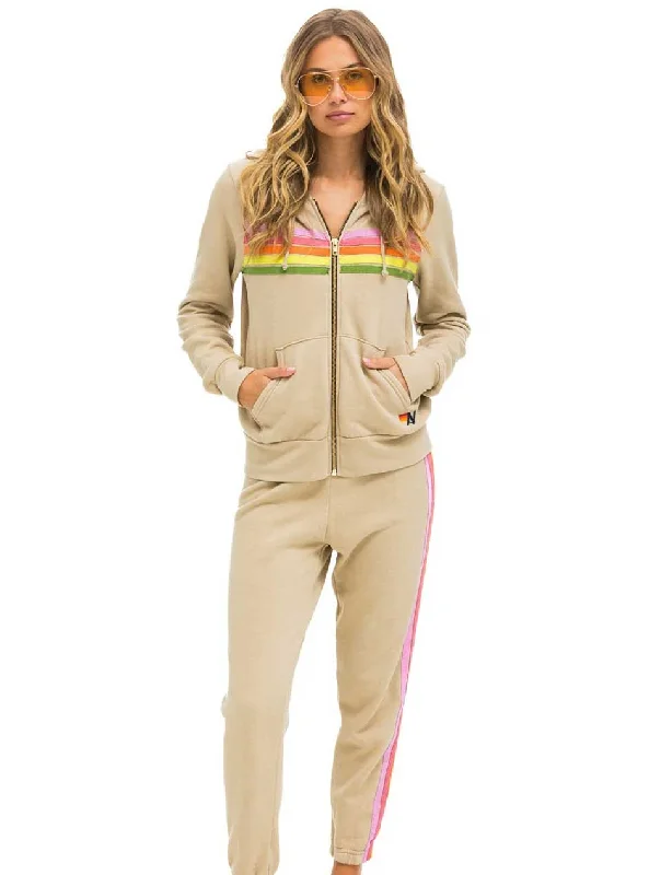 antibacterial women bikini briefs for hygieneAviator Nation Women's 5 Stripe Zip Hoodie - Sand Pink Green antibacterial women bikini briefs for hygieneAviator Nation Women's 5 Stripe Zip Hoodie - Sand Pink Green