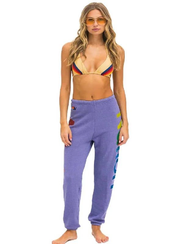 cheeky cut women bikini briefs for a flirty styleAviator Nation Women's Aviator Nation 2 Sweatpants - Lavender Purple cheeky cut women bikini briefs for a flirty styleAviator Nation Women's Aviator Nation 2 Sweatpants - Lavender Purple