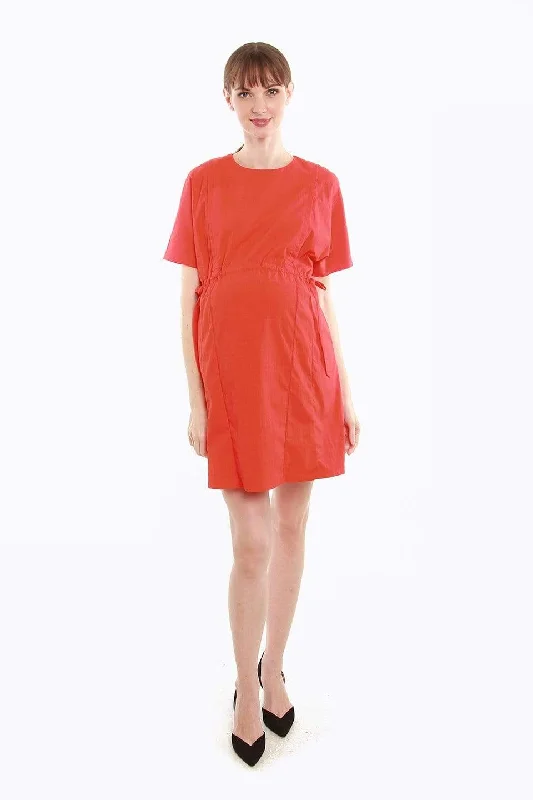 plus size front closure women nursing braCrisanta Nursing Dress Tangerine