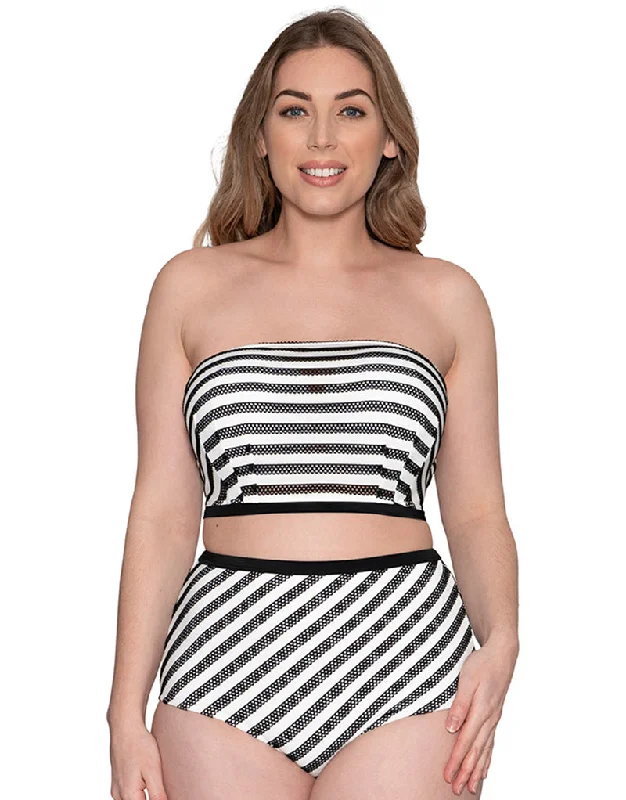 matching women bikini briefs with swim topsCurvy Kate Sunseeker Bandeau Bikini Top Monochrome matching women bikini briefs with swim topsCurvy Kate Sunseeker Bandeau Bikini Top Monochrome