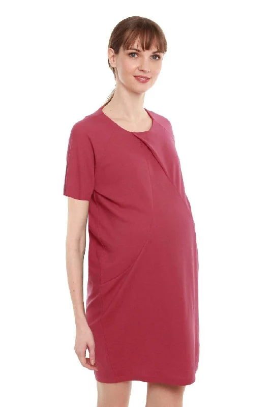 plus size women nursing braDaru Nursing Dress Red