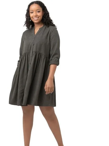 designer women nursing braDeena Tencel Dress
