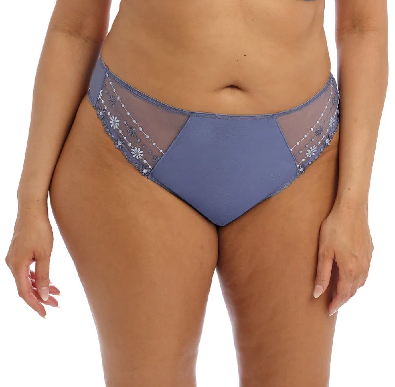 seamless women bra and panty sets for comfortElomi Matilda Blue Denim Daisy Thong Panty 8907 seamless women bra and panty sets for comfortElomi Matilda Blue Denim Daisy Thong Panty 8907