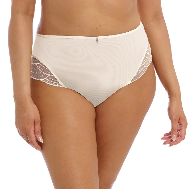 odor resistant women bra and panty sets for freshnessElomi Priya Vanilla Full Brief Panty 4555 odor resistant women bra and panty sets for freshnessElomi Priya Vanilla Full Brief Panty 4555