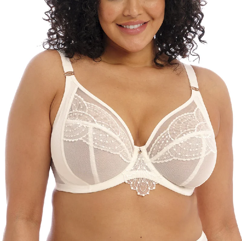plus size friendly brand women bra and panty setsElomi Priya Vanilla Unlined Plunge Bra 4550 plus size friendly brand women bra and panty setsElomi Priya Vanilla Unlined Plunge Bra 4550