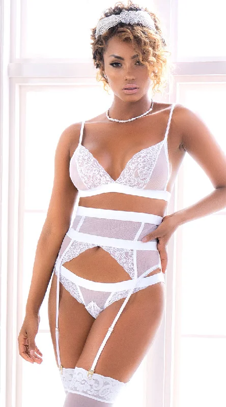 seamless high waisted women bra and panty setsEternal Bliss Bra Set
