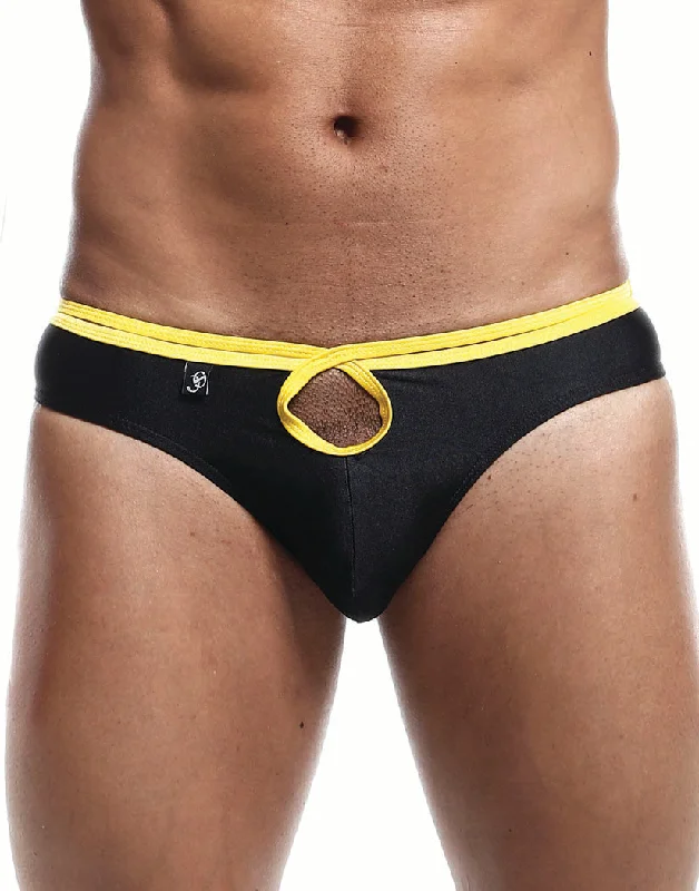 vintage style women bikini briefs for a retro charmJoe Snyder Holes Bikini Black JSHOL01 vintage style women bikini briefs for a retro charmJoe Snyder Holes Bikini Black JSHOL01