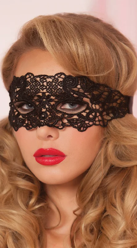 petite women lingerie for a flattering fitLace Eye Mask