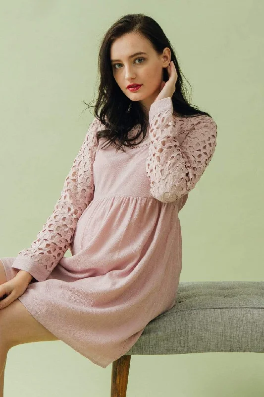 seamless women nursing bra for comfortLong Sleeves Charee Sweet Heart Nursing Dress Pink seamless women nursing bra for comfortLong Sleeves Charee Sweet Heart Nursing Dress Pink
