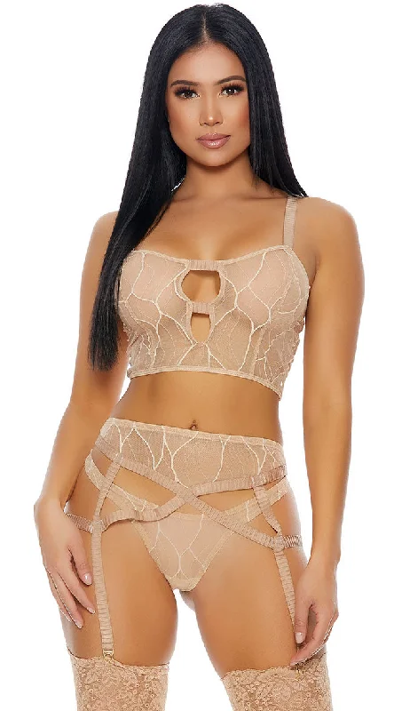 maternity women bra and panty sets for expectant momsMade to See Mesh Bra Set