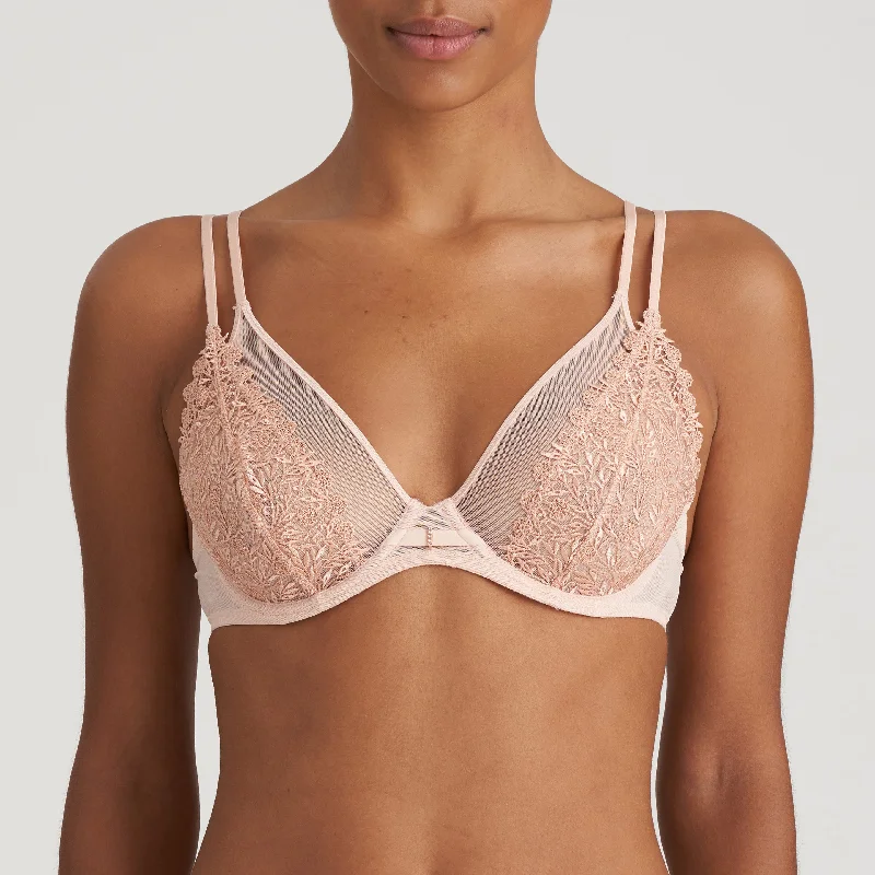padded bra women bra and panty sets for extra coverageMarie Jo Danae Pinot Rose Embroidered Plunge Bra 0102574 padded bra women bra and panty sets for extra coverageMarie Jo Danae Pinot Rose Embroidered Plunge Bra 0102574