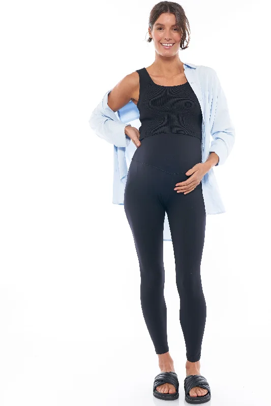 breathable fabric women nursing braBodyHold™ Set In Motion Full Length Legging*