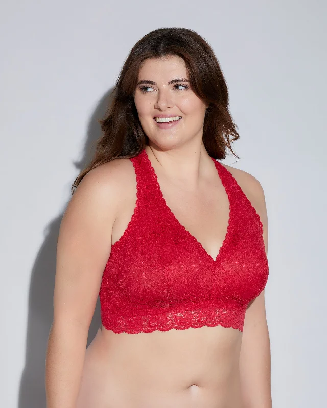 plus size women bra and panty setsExtended Racie Racerback Bralette