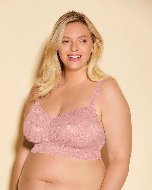push up plus size women bra and panty setsUltra Curvy Sweetie Bralette