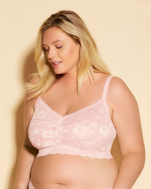 odor resistant women bra and panty sets for freshnessUltra Curvy Sweetie Bralette
