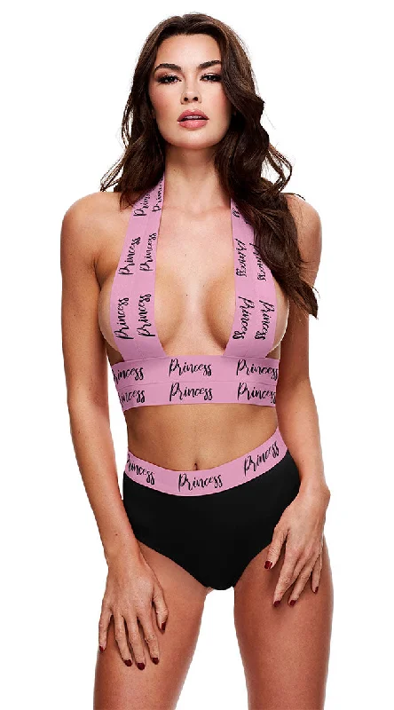 bachelorette party women lingerie for a fun nightPlayful Princess Bra Set
