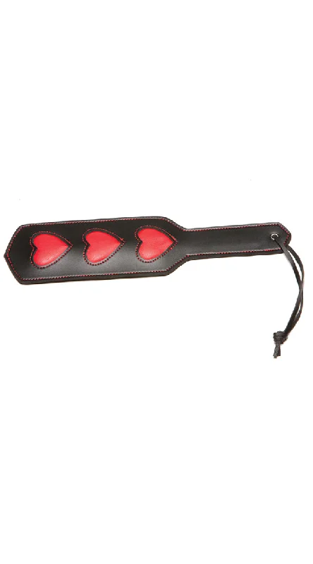 white women lingerie for purityRed Queen Of Hearts Paddle