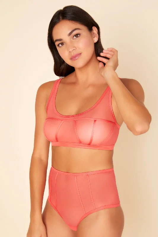 designer women bikini briefs with unique designsHigh Waisted Bikini