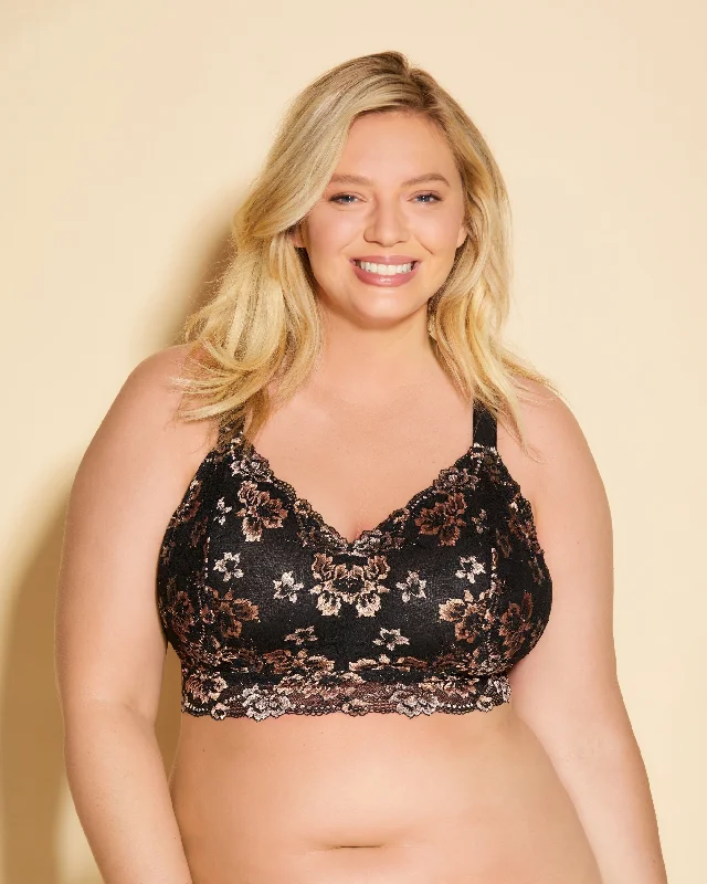 celebrity inspired women bra and panty sets for a trendy lookUltra Curvy Longline Bralette celebrity inspired women bra and panty sets for a trendy lookUltra Curvy Longline Bralette
