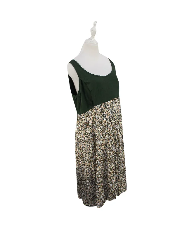 printed pattern women nursing braSeraphine Maternity Nursing Dress L (US10/UK14)