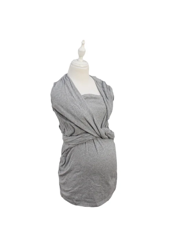 supportive women nursing bra for large bustsSeraphine Maternity Nursing Top M