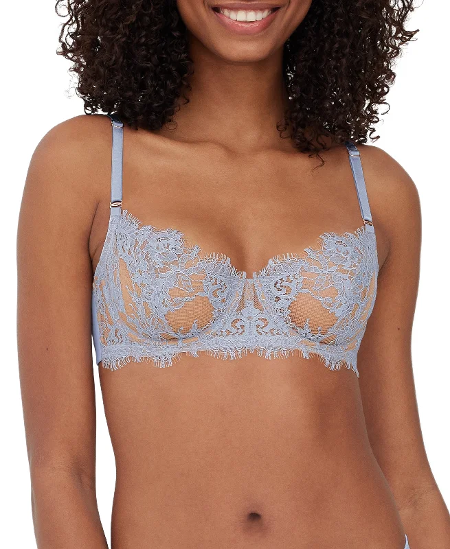 petite women bra and panty sets for a perfect fitSkarlett Blue Entice Morning Sky Ginger Lace Balconette Bra 324143 petite women bra and panty sets for a perfect fitSkarlett Blue Entice Morning Sky Ginger Lace Balconette Bra 324143